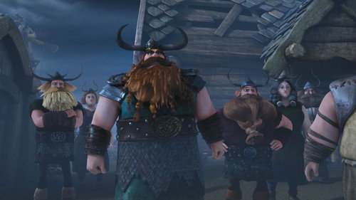 DreamWorks Dragons Season 2 Episode 17 - Smoke Gets in Your Eyes