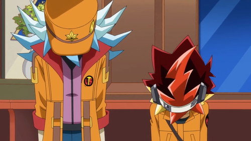 Yu-Gi-Oh! GO RUSH!! Season 1 Episode 21 - Mission: Find Yudias