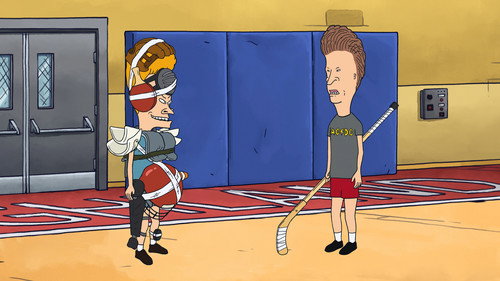 Mike Judge's Beavis and Butt-Head Season 2 Episode 15 - The Warrior