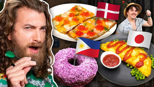 International Taste Test Marathon still