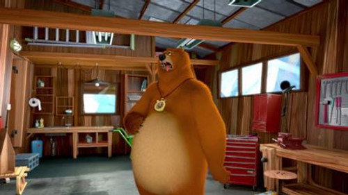 Bear Countdown still