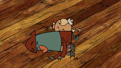 The Marvelous Misadventures of Flapjack Season 1 Episode 31 - Plant Man (The Rottenest Botanist)