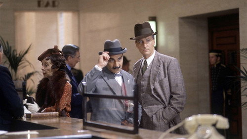 Agatha Christie's Poirot Season 2 Episode 2 - The Veiled Lady
