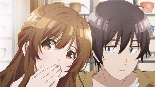 undefined Season 1 Episode 5 - The characters who become your friends after you clear a hard event usually have high stats