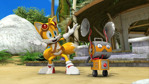 Sonic Boom Season 1 Episode 3 - Translate This