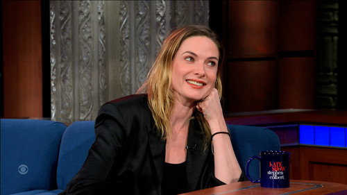 The Late Show with Stephen Colbert Season 9 Episode 60 - 2/29/24 (Rebecca Ferguson, Denis Villeneuve)