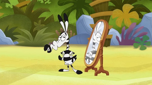 Pink Panther and Pals Season 1 Episode 47 - Z is for Aardvark