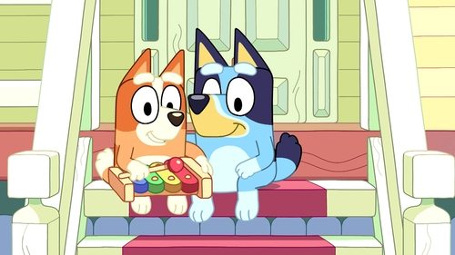 Bluey Season 1 Episode 1 - The Magic Xylophone