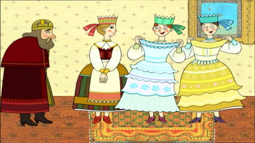 Hungarian Folktales Season 9 Episode 3 - A Talking Vine, a Smiling Apple and a Jingling, Tingling Peach