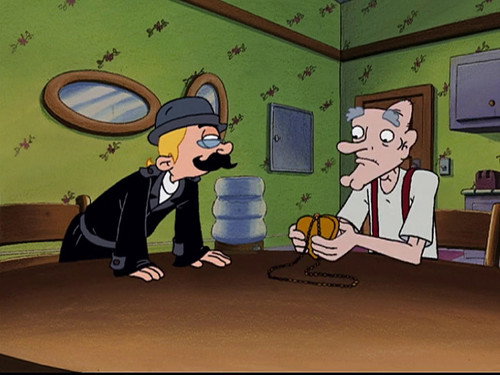 Hey Arnold! Season 5 Episode 11 - Helga's Locket