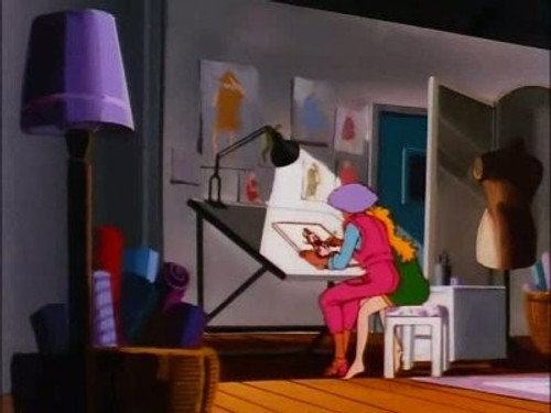 Jem Season 2 Episode 7 - In Stitches