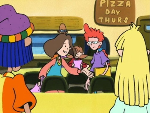 Pepper Ann Season 2 Episode 4 - Green-Eyed Monster