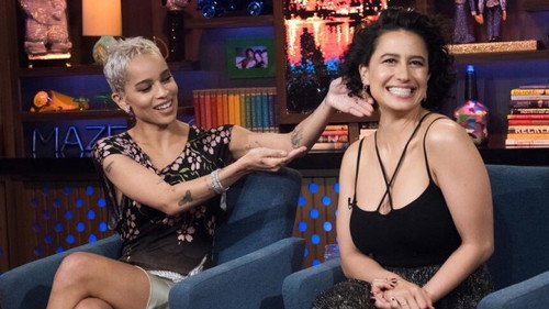 Zoe Kravitz & Ilana Glazer still