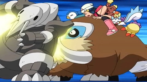 Pokémon Season 12 Episode 15 - Trials and Adulations!