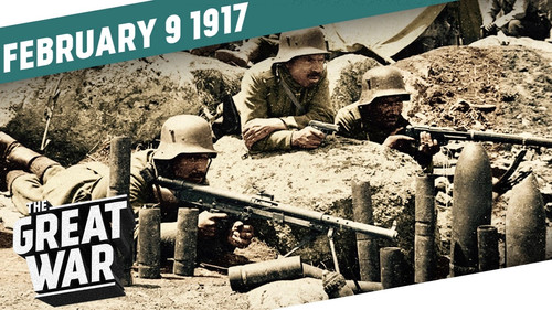 The Great War Season 4 Episode 6 - Bulgaria Digs In At Doiran - The Final Blow Against The Senussi - Week 133