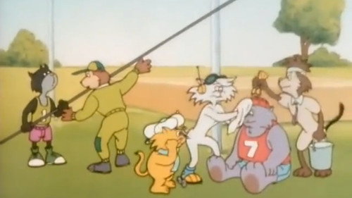 Heathcliff and the Catillac Cats Season 2 Episode 14 - Catlympic Cats