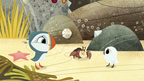 Puffin Rock Season 2 Episode 16 - The Best Shell