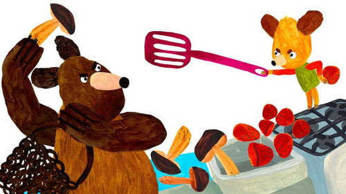 Hungry Bear Tales Season 1 Episode 10 - A Bears’ Dispute