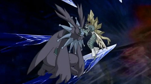 Digimon Frontier Season 1 Episode 35 - Takuya and Koji's Evolution Revolution