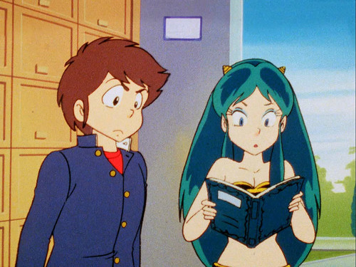 Urusei Yatsura Season 1 Episode 37 - The Tearful Diary of Tomorrow - Whose Kid Is This?