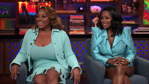Sherri Shepherd & Quad Webb still