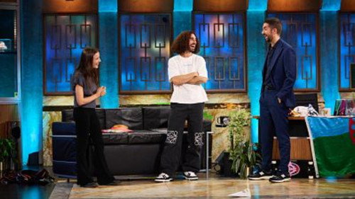 La Revuelta Season 1 Episode 23 - Marc Cucurella and Rita Payés