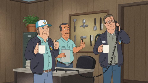 King of the Hill Season 15 Episode 10 - Propane Recall