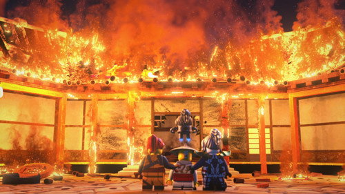 Ninjago: Masters of Spinjitzu Season 16 Episode 15 - The Fall of the Monastery