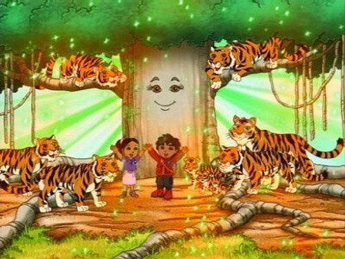 Go, Diego, Go! Season 4 Episode 8 - Bengal Tiger Makes a Wish