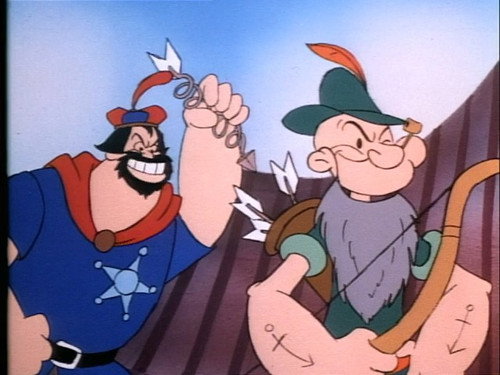 Popeye of Sherwood Forest still