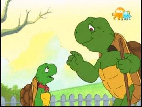 Franklin Season 1 Episode 11 - Franklin Fibs