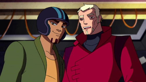 Galactik Football Season 3 Episode 22 - All Together!