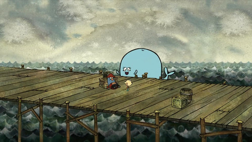 The Marvelous Misadventures of Flapjack Season 1 Episode 25 - Lead 'Em and Weep