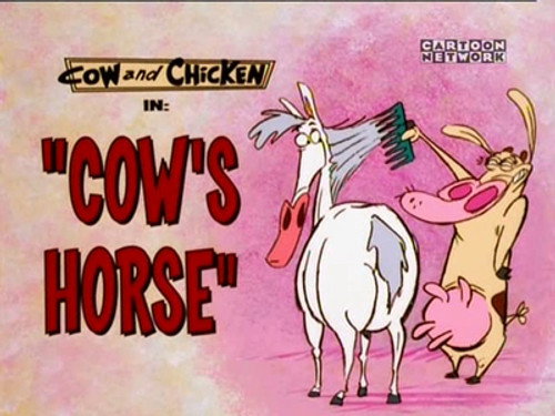 Cow's Horse still