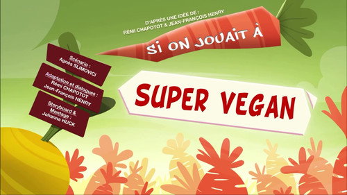 Kaeloo Season 4 Episode 25 - Let's Play Super Vegan