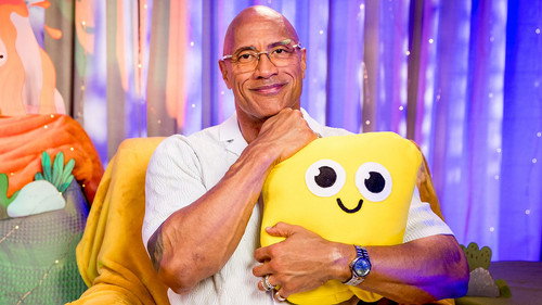 CBeebies Bedtime Stories Season 2 Episode 19 - Dwayne Johnson - Rock and Roll