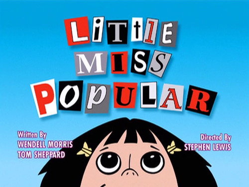 Detention Season 1 Episode 8 - Little Miss Popular