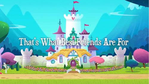 Nella the Princess Knight Season 1 Episode 9 - That's What Best Friends Are For