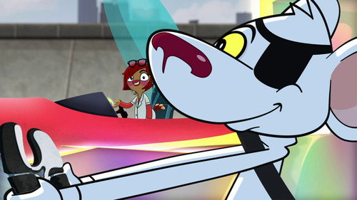 Danger Mouse Season 2 Episode 25 - Twysted Sister