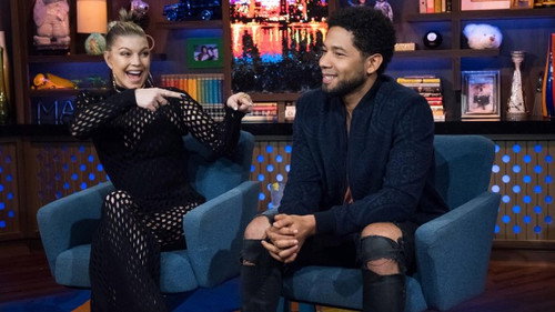 Fergie & Jussie Smollett still