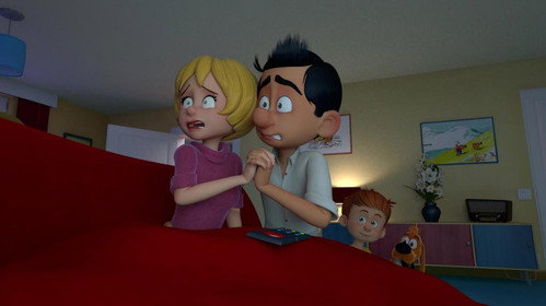 Scare Story still