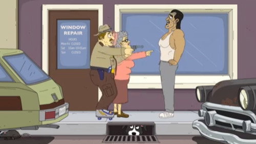 Mr. Pickles Season 3 Episode 6 - Tommy Goes to School