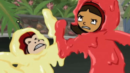 WordGirl Season 1 Episode 22 - The Handsome Panther / The Butcher, the Baker, and the Candlestick Maker