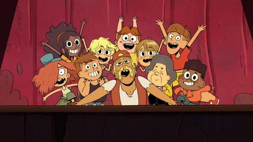 Camp Chuck still