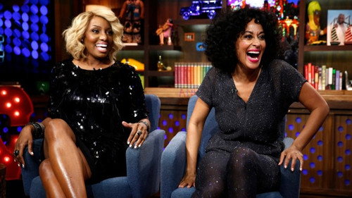 NeNe Leakes & Tracee Ellis Ross still