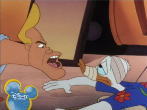 Quack Pack Season 1 Episode 8 - The Late Donald Duck