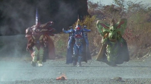 Hyakujuu Sentai Gaoranger Season 1 Episode 48 - The Highnesses Return