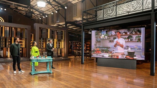 MasterChef Australia Season 13 Episode 6 - Superstars Week - Yotam Ottolenghi