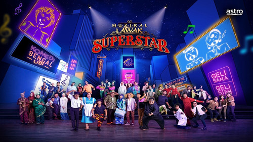 Muzikal Lawak Superstar Season 1 Episode 1 - Episode 1