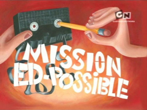 Ed, Edd n Eddy Season 5 Episode 1 - Mission Ed-Possible